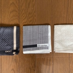 【（新社会人応援！）各種ブランドハンカチ✖️２１枚】未使用品多数の画像