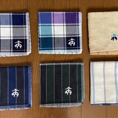 【（新社会人応援！）各種ブランドハンカチ✖️２１枚】未使用品多数の画像