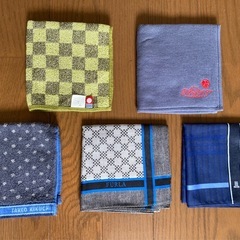 【（新社会人応援！）各種ブランドハンカチ✖️２１枚】未使用品多数の画像
