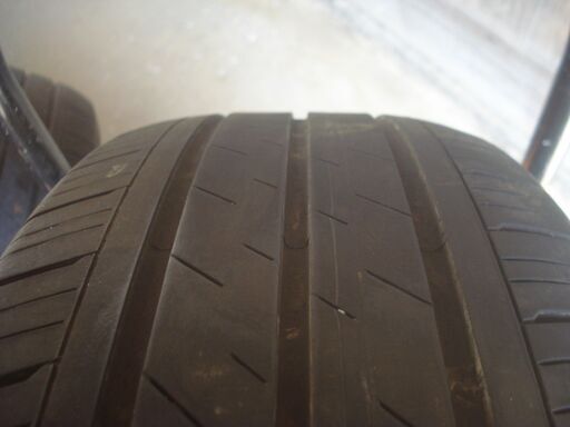 夏タイヤ　ミニバン205/65R16　トランパス中古４本