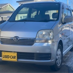 コミコミ価格 車検フル満タン 2WD ダイハツ ムーブの画像