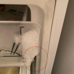 【大阪市北区取りに来れる方限定】アイリスオーヤマ 2ドア冷蔵庫の画像