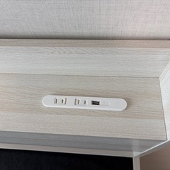 シングルベッド　マットレス付きの画像