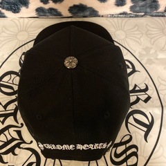 新品　CH トラッカーキャップ ブラック＆ホワイト  値引き不可の画像