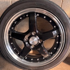 ロクサーニ　グラスターファイブ　15インチ 4.5jj+.45の画像