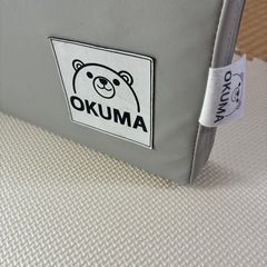 【3/30まで限定】OKUMA 　ベビー プレイマット 防音 クッションマット 赤ちゃんの画像