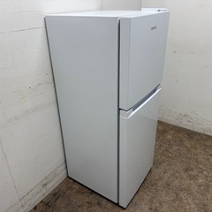 美品　COMFEE　冷凍冷蔵庫　１３２L　急冷モード　省エネ　２０２５年製　RCT128WH1JPの画像