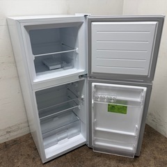 美品　COMFEE　冷凍冷蔵庫　１３２L　急冷モード　省エネ　２０２５年製　RCT128WH1JPの画像