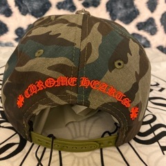 新品　CH トラッカーキャップ 迷彩柄　値引き不可の画像