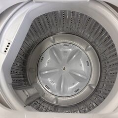 YAMADA SELECT(ヤマダセレクト)  全自動電気洗濯機 YWM-T50H1 2020年製 5.0Kg 取扱説明書あり 通電・動作確認済の画像