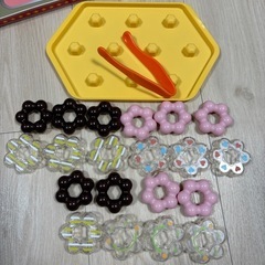 こどもちゃれんじ　ドーナツ屋さんの画像