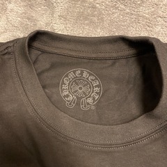 新品 CHロングTシャツ 長袖　ロンTカットソー マルチカラークロス TYPEｰE ホースシュー ブラック　値引き不可の画像