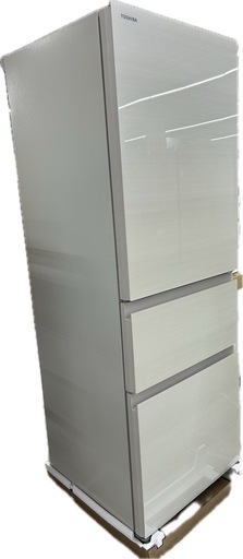 【使用期間1週間】訳あり冷蔵庫360L東芝