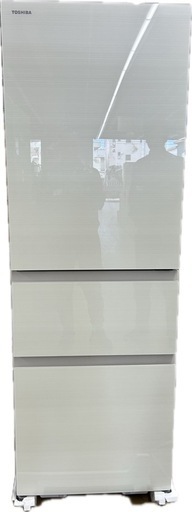 【使用期間1週間】訳あり冷蔵庫360L東芝