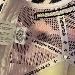 新品　CH トラッカーキャップ クロスロゴ　ピンク　値引き不可 の画像