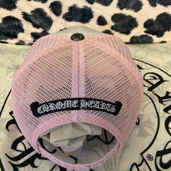 新品　CH トラッカーキャップ クロスロゴ　ピンク　値引き不可 の画像