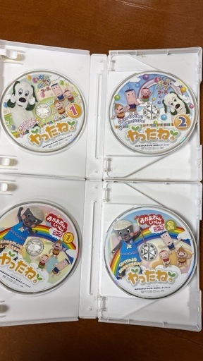 NHK幼児向け知育教材　「やったね」　2コース分おまとめセット　いないいないばあ　おかあさんといっしょ