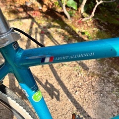 【RENAULT AL-CRB7006 クロスバイク】700C アルミフレーム 6段変速 ※ペダル破損ありの画像