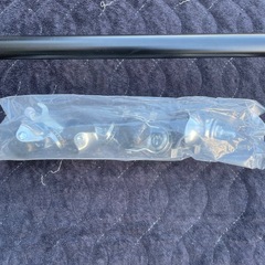 f●■ハンガーラック キャスター付き【幅86×奥行45×高さ111〜166cm/キャスター含まない】1個2000円/在庫2個の画像