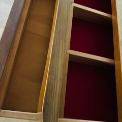 差し上げ　キッチン収納棚の画像