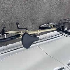 折りたたみ自転車 ミニベロ「Movement」カゴ付きの画像