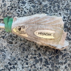 動作確認済み 日立工機 14.4v 草刈機 刈払機 現状の画像