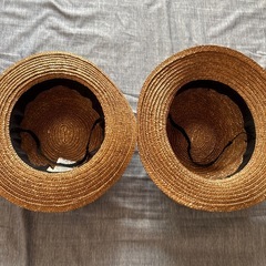 branshes 麦わら帽子　姉妹おそろ　２点　の画像