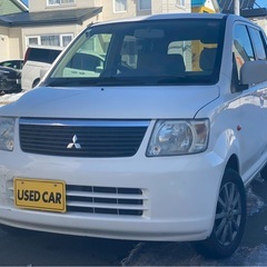 コミコミ価格 車検9.9 4WD 三菱 EKワゴンの画像