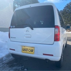 コミコミ価格 車検9.9 4WD 三菱 EKワゴンの画像