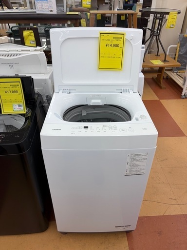 ご購入者様決まりました。 ☆ジモティー割引有☆5.5kg洗濯機 TWINBIRD ツインバード WM-ED55 2023