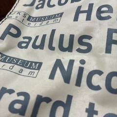 アムステルダム国立美術館 Rijksmuseum トートバッグの画像