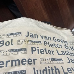 アムステルダム国立美術館 Rijksmuseum トートバッグの画像