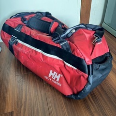 引き取りの方】ヘリーハンセンドラムバッグの画像