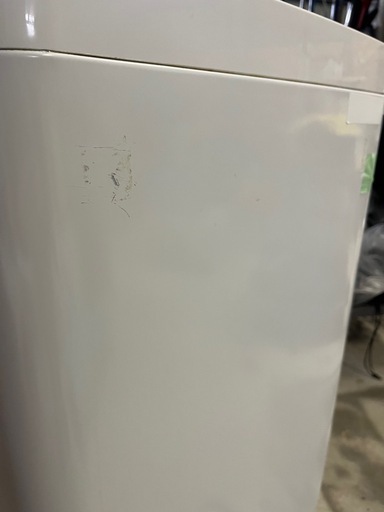 【USED】2020年製　SHARP / シャープ　全自動電気洗濯機　ES-GE6E-T 洗濯容量6.0kg