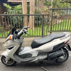 マラグーティ　マディソン　250 エンジン好調実働車　スクーター　直接取引　東京の画像