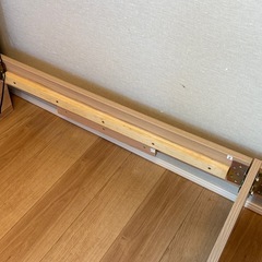 ダブルベッド　フレームの画像