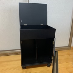 動く収納♪サイドボードの画像