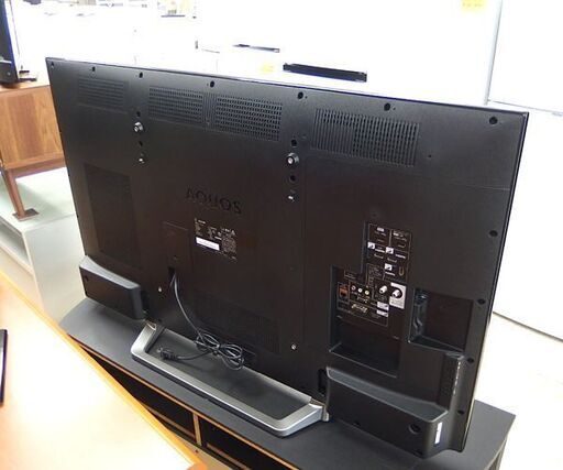 ② SHARP 50インチ 液晶テレビ 2017年製 LC-50BW30 リモコン付き シャープ AQUOS TV 50V型 ☆ 札幌市 北区 屯田