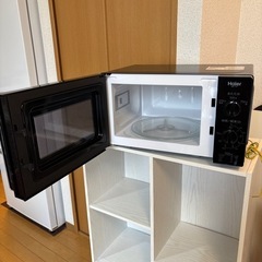 【12点セット】電子レンジ+家具11点の画像