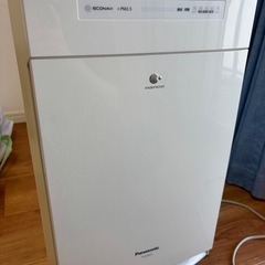 【無料】Panasonic 空気清浄機（nanoe・PM2.5対応）｜本日引き取り歓迎の画像