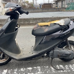 エンジン始動OK！アドレスV50 ベース、部品取りの画像