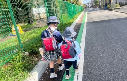 柏市の田中幼稚園制服／体操服