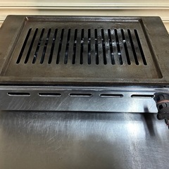 山岡金属工業　焼肉コンロ　都市ガスの画像