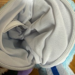 雪ミクぬいぐるみ型パスケースの画像