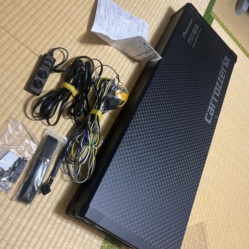 高音質ウーファー　スピーカー　パイオニア