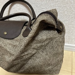 ナイロンバック　柄付きエコバッグにでもの画像