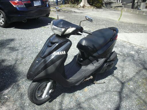 YAMAHA AXIS Treet アクシス トリート125 (SE53J) インジェクション・ブラック