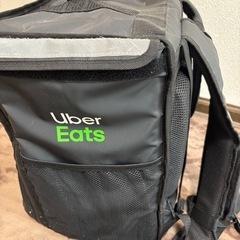 UberEatsリュックの画像