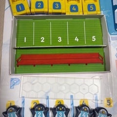 こどもちゃれんじ　かずペンギンの画像