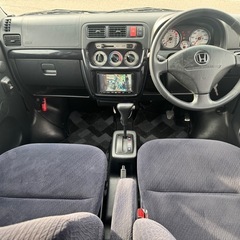 平成21年　バモスLターボローダウン　10万kmの画像